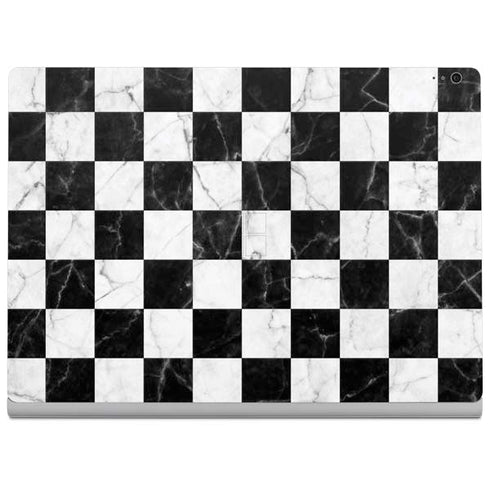 Checkered Marble Surface Book 2 13.5in Skin